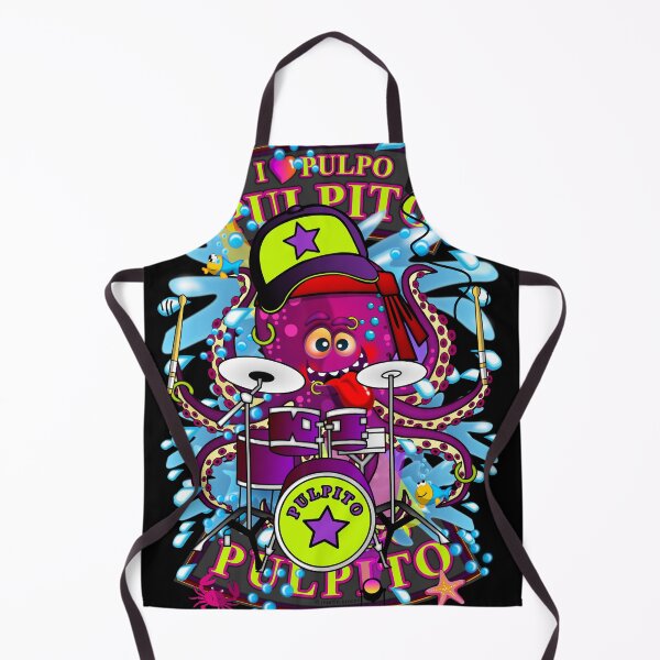 Item preview, Octopus playing the drums designed and sold by simonsitos.