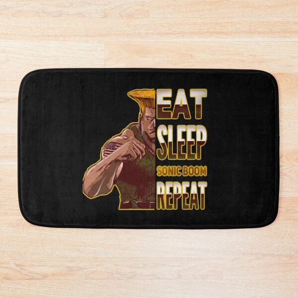 Item preview, Eat sleep sonic boom repeat designed and sold by AW2 Designs.