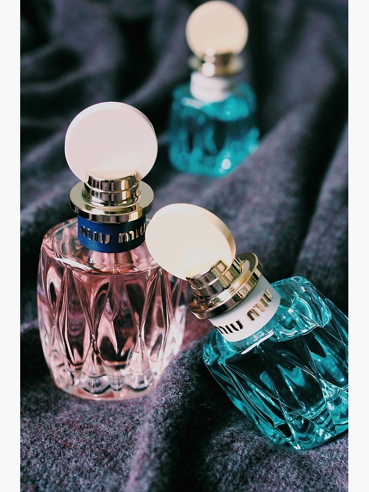 Chic Perfume Bottles Poster for Sale by newburyboutique