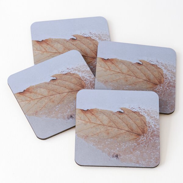 Item preview, Leaf in Ice designed and sold by pocketurtle.