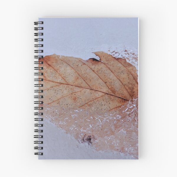 Item preview, Leaf in Ice designed and sold by pocketurtle.