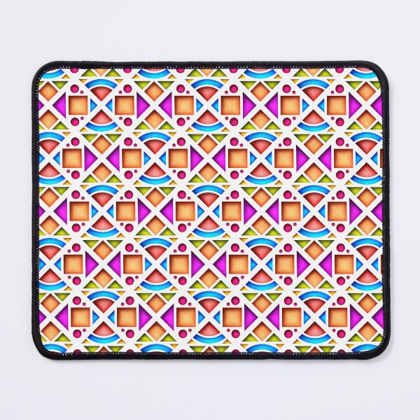 Item preview, 3d Сolorful Geometric Pattern designed and sold by lissantee.