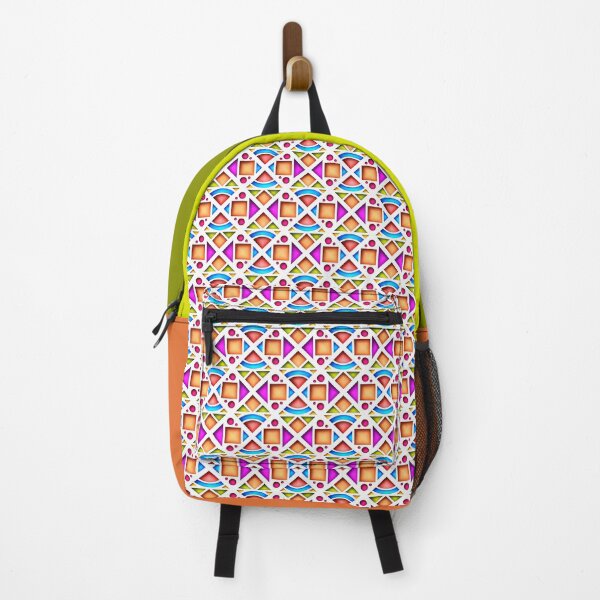 Item preview, 3d Сolorful Geometric Pattern designed and sold by lissantee.