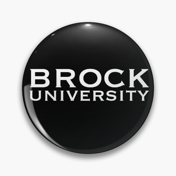 Item preview, White Brock University Block Letters designed and sold by jessicaleah15.