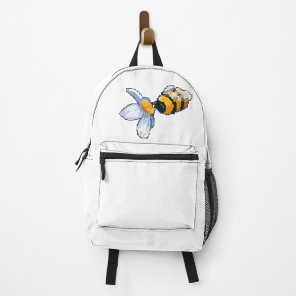 Item preview, Honey Pixel Bee Visits Daisy: designed and sold by Jessiemay-arts.