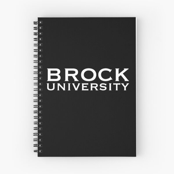 Item preview, White Brock University Block Letters designed and sold by jessicaleah15.