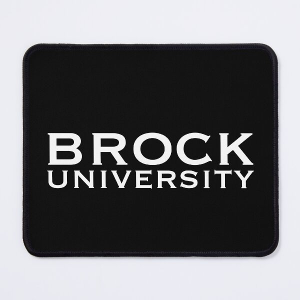 Item preview, White Brock University Block Letters designed and sold by jessicaleah15.