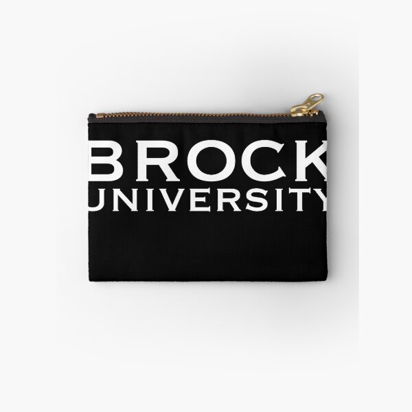 Item preview, White Brock University Block Letters designed and sold by jessicaleah15.