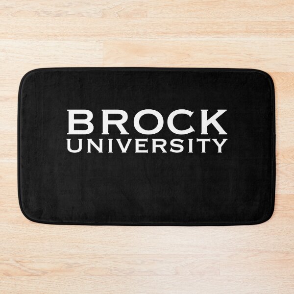 Item preview, White Brock University Block Letters designed and sold by jessicaleah15.