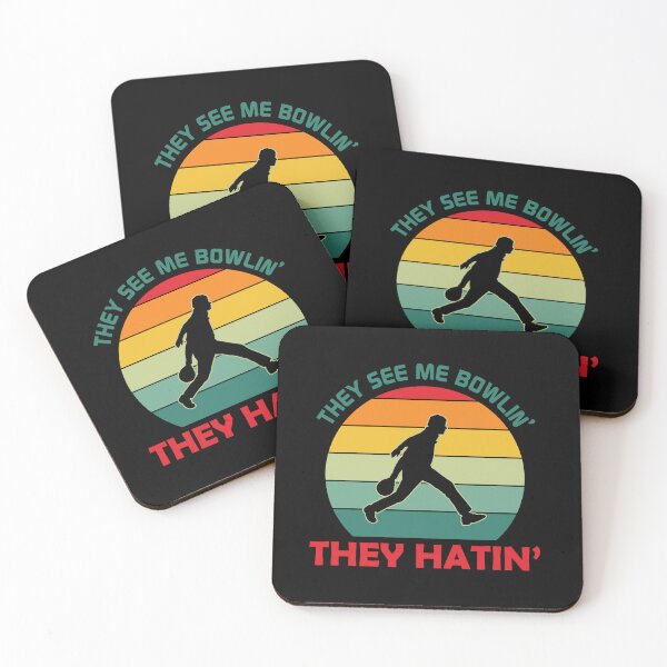 Item preview, They see me Bowlin they hatin designed and sold by pnkpopcorn.