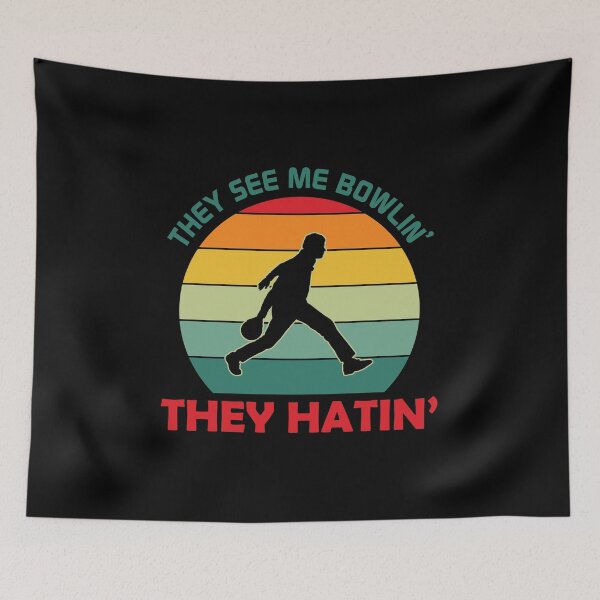 Item preview, They see me Bowlin they hatin designed and sold by pnkpopcorn.