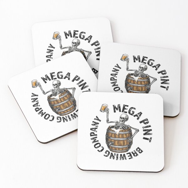Item preview, Mega Pint Brewing Company  designed and sold by DearSunny.