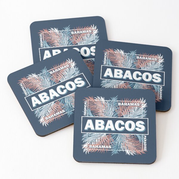 Item preview, Abacos Bahamas Tropical Summer Palm Leaves Design designed and sold by CynthiaGraphics.