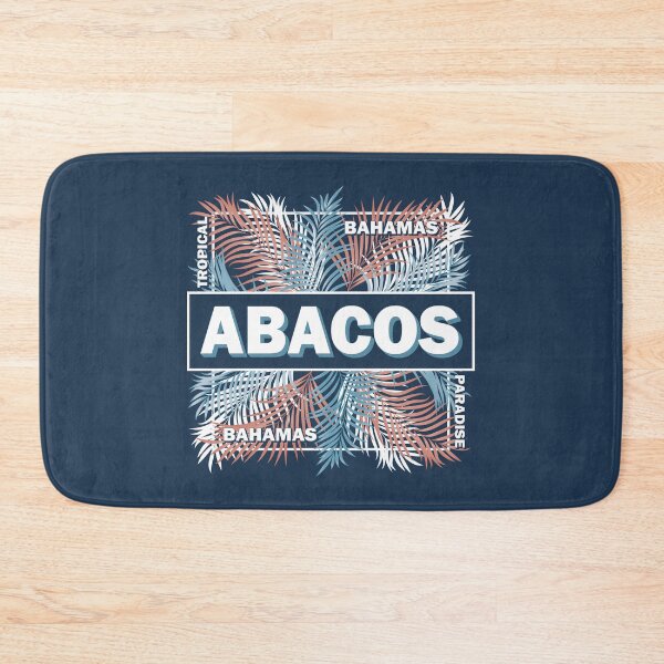 Item preview, Abacos Bahamas Tropical Summer Palm Leaves Design designed and sold by CynthiaGraphics.