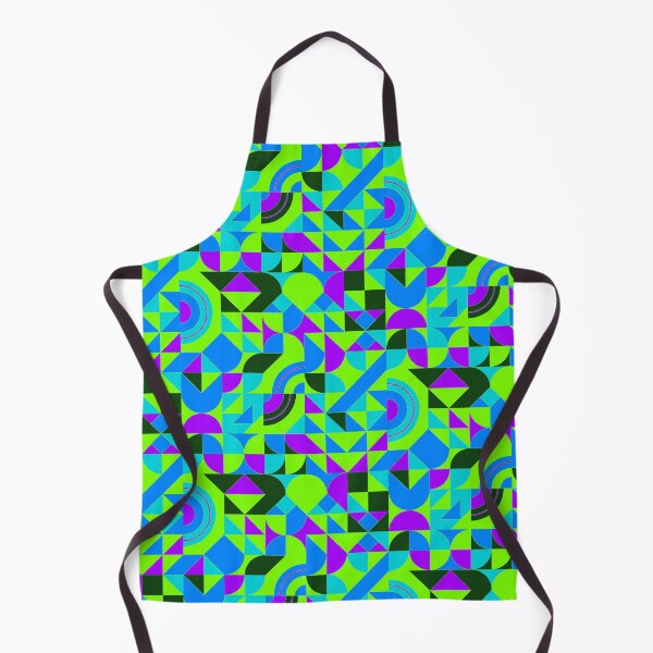 Item preview, geometric colorful patterns conceptual Art - Abstract Neo Geo graphic design designed and sold by Design Repo.