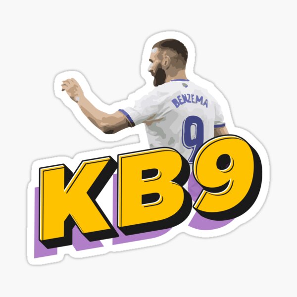 Karim Benzema - France  Sticker for Sale by ART 2P