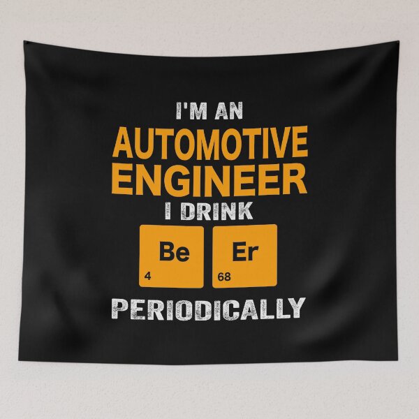 Item preview, Beer Drinker Gift, Funny Automotive engineer Shirt, Automotive engineer Gift, Automotive engineer fathers day christmas gift Shirt,Drink Beer Periodically designed and sold by xlnv.