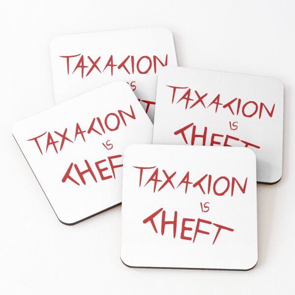 Item preview, Taxation Is Theft designed and sold by AndreMonthy.