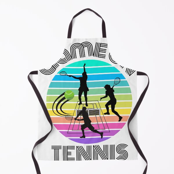Item preview, Girl Game On Tennis- girls tennis game Gift designed and sold by BronikowskiART.