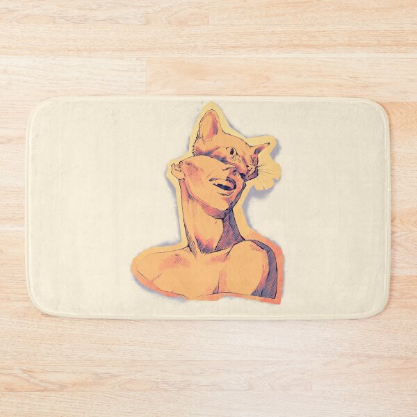 Item preview, kitty girl designed and sold by Alexey Kotolevskiy.