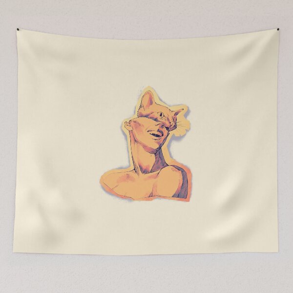 Item preview, kitty girl designed and sold by Alexey Kotolevskiy.