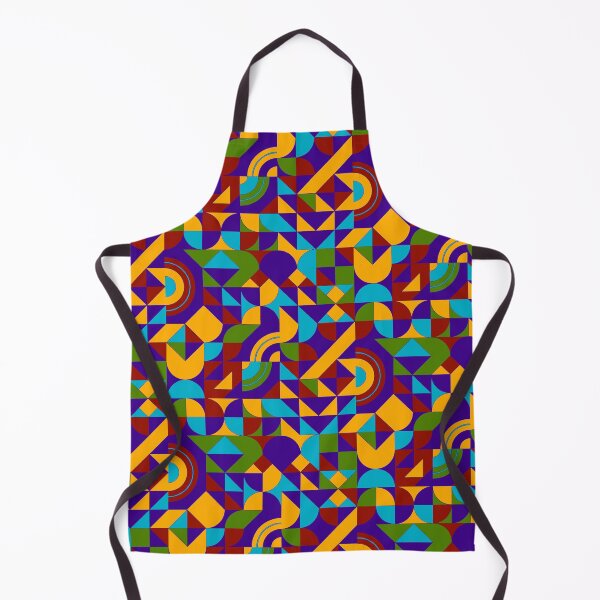 Aperçu de l'œuvre motifs géométriques colorés Art conceptuel - Conception graphique abstraite Neo Geo créée et vendue par Design Repo.
