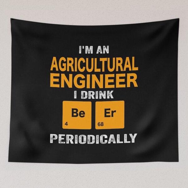 Item preview, Beer Drinker Gift, Funny Agricultural engineer Shirt, Agricultural engineer Gift, Agricultural engineer fathers day christmas gift Shirt,Drink Beer Periodically designed and sold by xlnv.