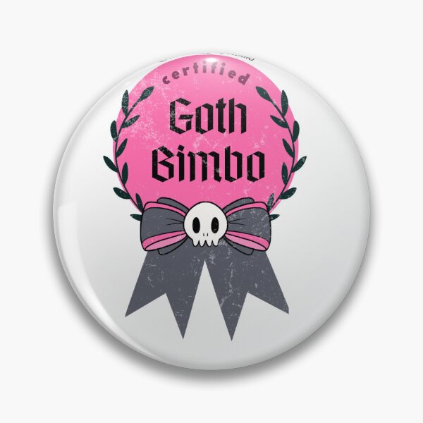 Item preview, Cert. Goth Bimbo designed and sold by artskullduggery.