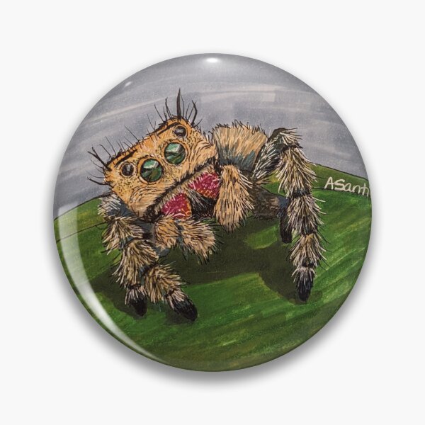 Item preview, Jumpy spider  designed and sold by SantiagoArt27.