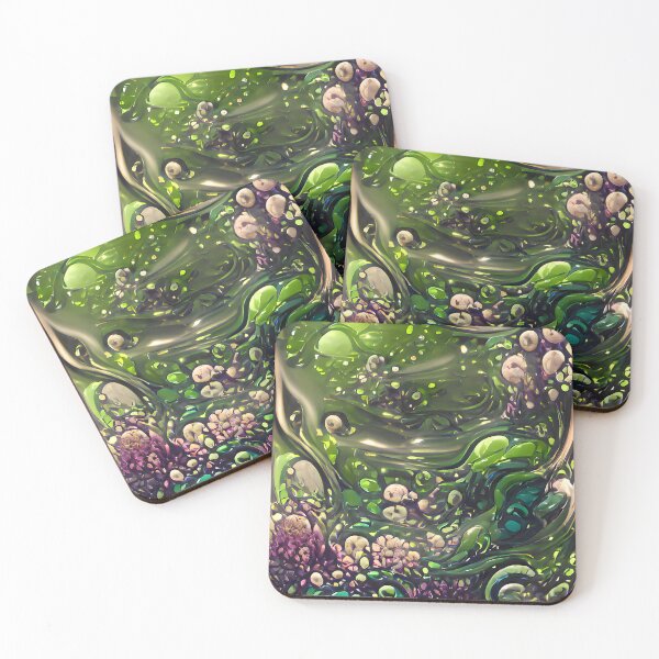 Item preview, Radioactive flower boom designed and sold by Monlin.