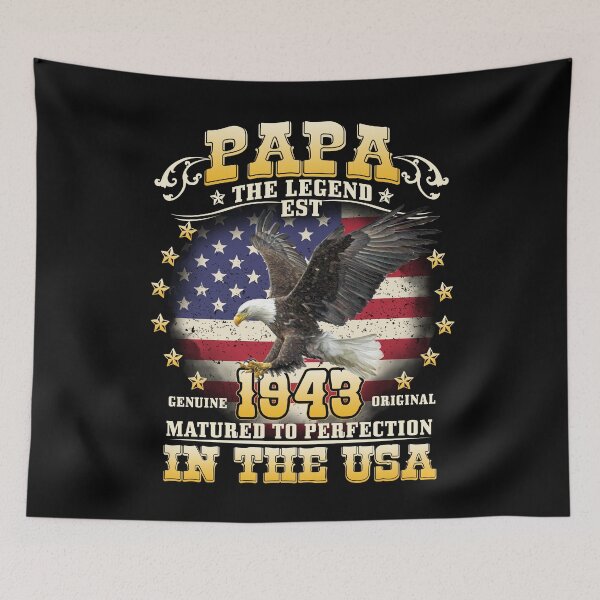 Item preview, Papa the Legend Born 1943 designed and sold by Shoppy  Vista.
