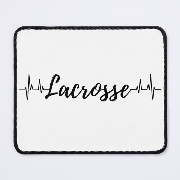 Item preview, Lacrosse heartbeat designed and sold by TheGreenGoat.