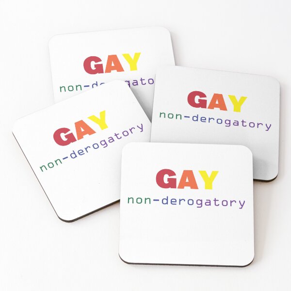 Item preview, Gay non-derogatory love gays T-shirt for gays designed and sold by Luxe-Art.