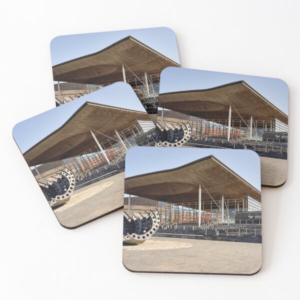Item preview, The Senedd Cymru, Cardiff Bay designed and sold by MaclarenPhoto.