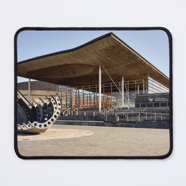Item preview, The Senedd Cymru, Cardiff Bay designed and sold by MaclarenPhoto.