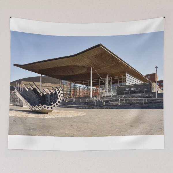 Item preview, The Senedd Cymru, Cardiff Bay designed and sold by MaclarenPhoto.