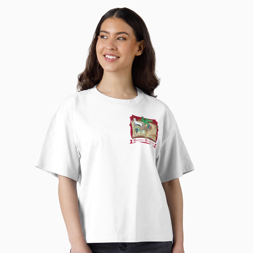 Aperçu de l'œuvre T-shirt boxy créée et vendue par PMedievistes.