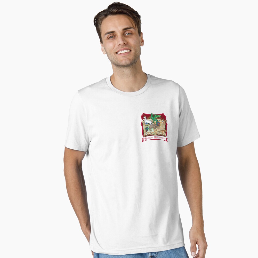 Aperçu de l'œuvre T-shirt essentiel créée et vendue par PMedievistes.