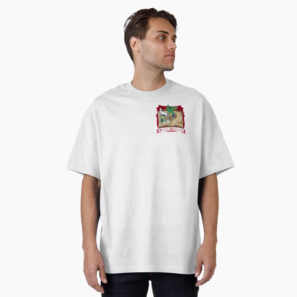 Aperçu de l'œuvre T-shirt oversize créée et vendue par PMedievistes.