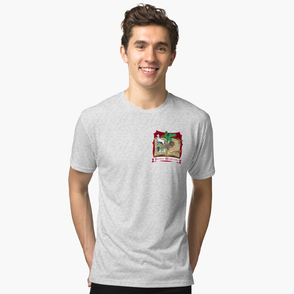 Aperçu de l'œuvre T-shirt chiné créée et vendue par PMedievistes.
