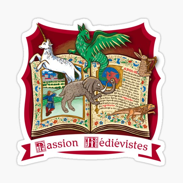 Passion Médiévistes - épisode 23 Sticker