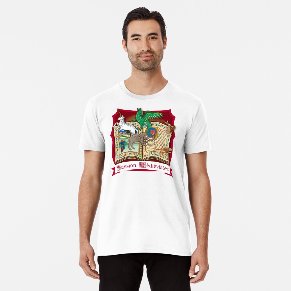Aperçu de l'œuvre T-shirt premium créée et vendue par PMedievistes.