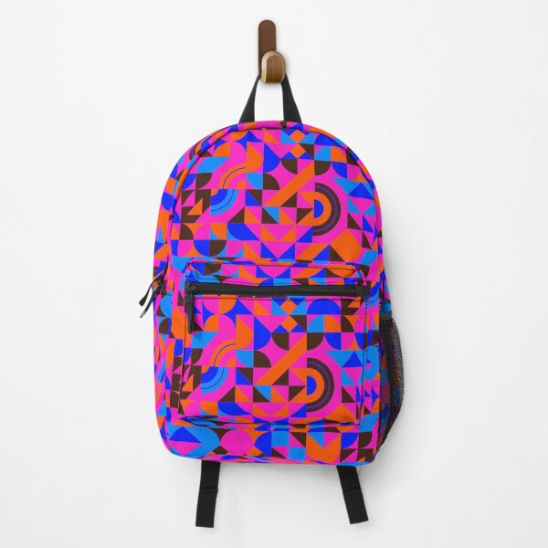 Item preview, geometric colorful patterns conceptual Art - Abstract Neo Geo graphic design designed and sold by Design Repo.