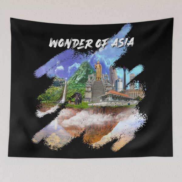 Item preview, Wonder Of Asia designed and sold by ceyloneye.