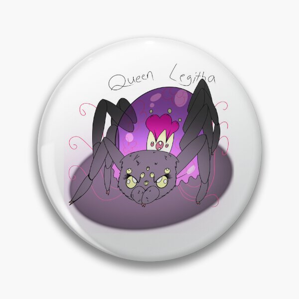 Item preview, Queen Legitha: the Queen Jelly Spider designed and sold by Devious-dolly.