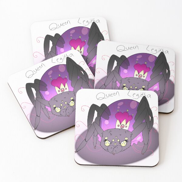 Item preview, Queen Legitha: the Queen Jelly Spider designed and sold by Devious-dolly.