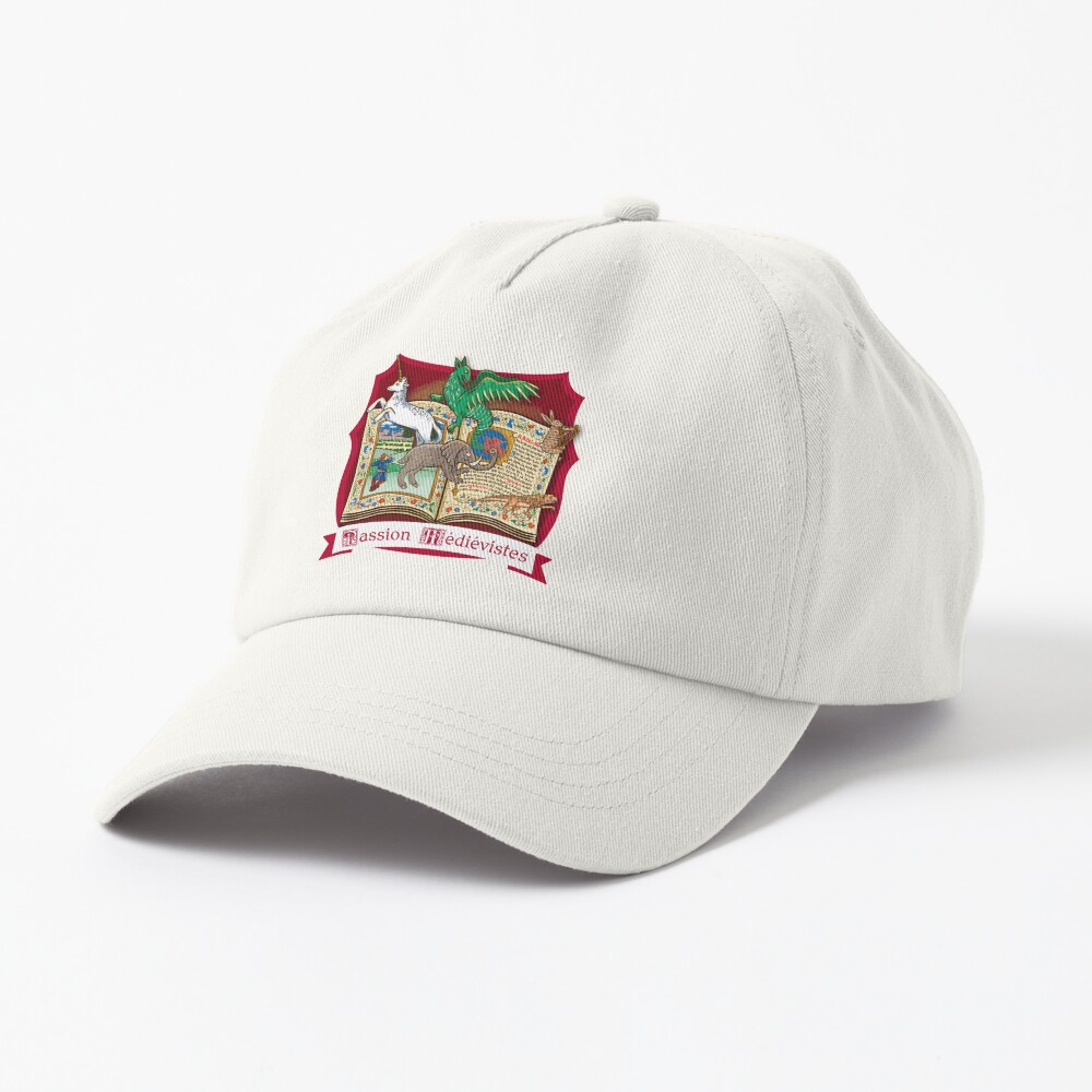 Aperçu de l'œuvre Casquette Dad Hat créée et vendue par PMedievistes.