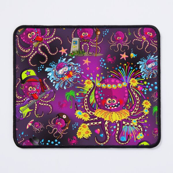 Item preview, Funny Galician octopus the king of tapas designed and sold by simonsitos.