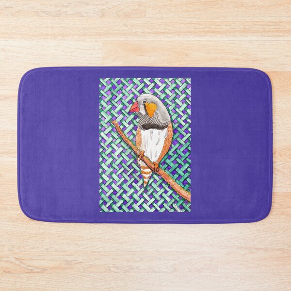 Item preview, 644 - ZEBRA FINCH - DAVE EDWARDS - WATERCOLOUR - 2022 designed and sold by BLYTHART.