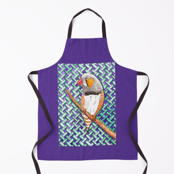 Item preview, 644 - ZEBRA FINCH - DAVE EDWARDS - WATERCOLOUR - 2022 designed and sold by BLYTHART.